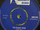 REGGAE BOYS Reggae Train Dolly House On Fire AMALGAMATED AMG843 1969 EX+/NM Boss