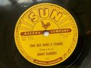 Jimmy DeBerry 78 SUN 185   RARE BLUES 