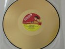 METALLICA. CREEPING DEATH. GOLD METALLIC. LTD EDITION PIC DISC.12