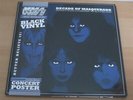 KISS: Decade of masquerade 2-LP Ottawa 1983 Black Vinyl + FOC+ OBI + Poster