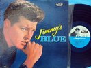 Jimmy Clanton ORIG US LP Jimmy’s blue VG+ ’60 DG Ace LP1008 Teen idol Rock