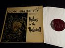 DON SHIRLEY—ORPHEUS IN THE UNDERWORLD—CADENCE—1ST PRESS 1956 MONO RARE OOP