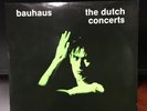 BAUHAUS - LIVE - THE DUTCH CONCERTS 1981 TOUR - Rare Green Vinyl Record