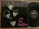 The Beatles LP With The Beatles OZ Original Yellow Black Label Mono