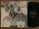 The Beatles LP Revolver OZ Black Silver Stereo Label EX+