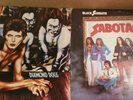 Black Sabbath Sabotage LP & David Bowie Diamond Dogs LP