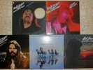 Bob Seger & The Silver Bullet Band, 5 Vinyl Record Lot, 4 LP & 1 DLP, All US 1st
