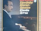 B530 CLAUDIO ARRAU BEETHOVEN COMPLETE PIANO SONATAS 13 x LP PHILIPS STEREO