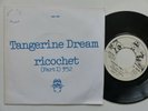 TANGERINE DREAM Ricochet 640081 Promo PS France KRAUTROCK ***
