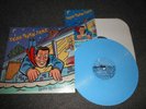 LESS THAN JAKE LP HELLO ROCKVIEW BLUE PALE VINYL USA 1998 NM WITH COMIC BOOK
