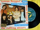 THE ROLLING STONES - 45 Spain PS * STREET FIGHTING MAN * 1968 RARE
