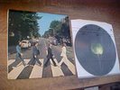 BEATLES UK LP 1969 Abbey Road 1st Press Misaligned Apple 2/1 No Her Majesty VG+