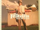 The Fratellis - Here we stand vinyl LP NM/NM G/F 2008 Alt Indie 1st pressing