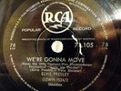 RARE ELVIS SOUTH AFRICAN 'WE'RE GONNA MOVE(EX-)/POOR BOY'(P) 78 RPM SLEEVE (G+)