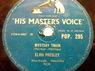 ELVIS HMV MYSTERY TRAIN UK 10