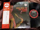 JOHN COLTRANE AFRICA BRASS IMPLULSE AS-6 OBI SHRINK RVG STEREO US Gatefold LP