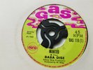 UK Gas Label 45 Baba Dise - Wanted / The Sensations - I'll Always Love You 1969