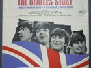 The Beatles Story in Shrink Vinyl  2 LP 1964 Capitol 1976 Orange Label Very Nice