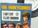 HONEYCOMBS Joe Meek promo VG++ 45 INTERPHON picture sleeve I CAN'T STOP CT2358