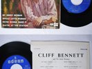 CLIFF BENNETT. MY SWEET WOMAN. EP SPAIN. ODEON. DSOE16.709. POPCORN