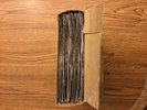box of 25 John Lennon ‘Whatever Night”7” records new old store stock 1974 MINT
