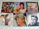 DAVID BOWIE - 6 x Vinyl LPs RARE/HUNKY/MONSTERS/DIAMOND DOGS/CHANGES/PINUPS VG+