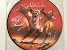 The Rods Picture Disc New Autographed by all 3 Band Members Carl Canedy