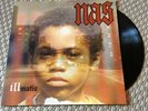 Nas Illmatic Vinyl LP Hip Hop Rap NM/NM Very Rare Ex