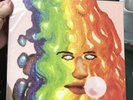 BLACK MOTH SUPER RAINBOW dandelion gum 2LP CLEAR VINYL WITH COLORED STREAKS