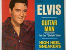 ELVIS PRESLEY- BLUE LABEL FRENCH SIXTIES SINGLE