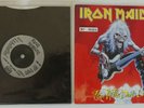 IRON MAIDEN FEAR OF THE DARK LIVE POSTER SLEEVE EXCELLENT NEVER PLAYED