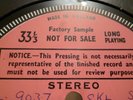 VERY RARE SAVOY BROWN.. A STEP FURTHER... 1969 FACTORY SAMPLE TEST PRESSING