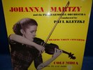 @COLUMBIA 33CX 1165 *B/G* JOHANNA MARTZY* BRAHMS VIOLIN CTO* KLETZKI*