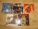 METALLICA - 5 Single-LPs, ONE, CREEPING DEATH...