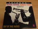 PEPPER ADAMS DONALD BYRD QUINTET LP OUT OF THIS WORLD WARWICK HERBIE HANCOCK HTF