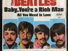 Beatles, Capitol 5964, All You Need Is Love & Baby You're A Rich, PICTURE SLEEVE