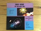David Bowie; Live at Nassau Coliseum 1976; rare original 1976 bootleg vinyl LP