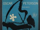 OSCAR PETERSON: Plays Pretty LP (10