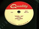 CHUCK BERRY 78 rpm record,  