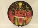 Nuclear Assault: Survive 1988 Under One Flag Records 12'' Picture Disc FLAG 21 P
