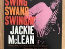 Jackie McLean Swing Swang Swingin' Blue Note Japan LP