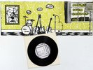 Disco Zombies Drums Over London Rare Punk 1st 7