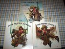 PURE PRAIRIE LEAGUE ( 3 ) LP lot: BUSTIN' OUT / TWO LANE HIGHWAY / THE SHOE FITS