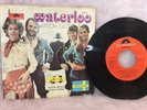 ABBA - WATERLOO - SWEDISH VERSION  am Cover und Label -  ÖSTERREICH - ULTRARAR