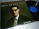 BILL EVANS Trio - Portrait in Jazz  1^  press Original  USA Riverside