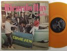 RICARDO RAY Comejen FONSECA LP-1106 LP orange vinyl mono