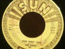 Rockabilly Classic-Sun #282: Dick Penner: Your Honey Love/Cindy Lou-Rare&Cool