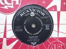 Elvis Presley - Hound Dog / Blue Suede Shoes - RCA 1095 Rare 1964 reissue