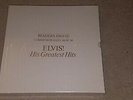 VTG ELVIS PRESLEY HIS GREATEST HITS READERS DIGEST COMMEMORATIVE RECORD ALBUM