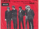 The ROLLING STONES * Carol * 1964 BELGIUM Original 45 * Exclusive Picture Sleeve